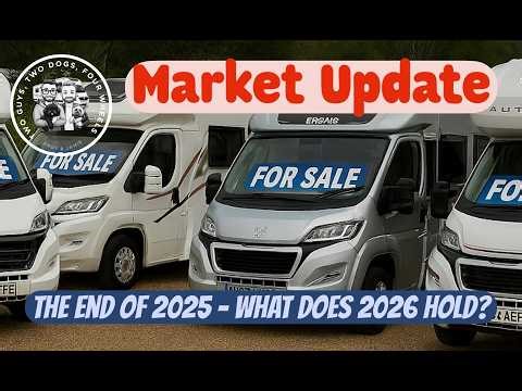What did we learn from the MOTORHOME MARKET in 2025?