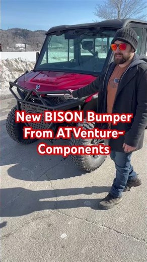 Bison Bumper new CFMOTO U10 Pro Bumpers and side protection #offroad #shorts