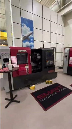 CNC Machine Showroom Tour in 8 Seconds | SMART Machine Tool #cnc #cncmill #cnclathe