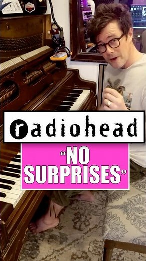 How to Play 'No Surprises' by Radiohead in 30 secs! Easy Piano Tutorial