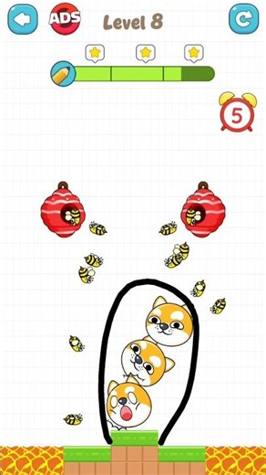Save the pets level 8