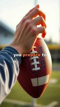 Master the Perfect Quarterback Throw! 🏈💪