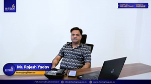 19 reactions | The Managing Director of R-Tech Group, Mr Rajesh Yadav...