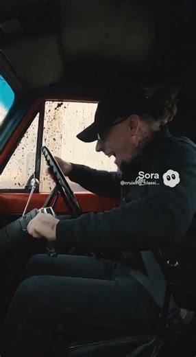 Mudding in 1970 Ford. Broken of course #ford #classic #automobile #foryou #youtube #highlights