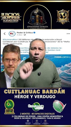 CUITLÁHUAC BARDÁN: MARA LEZAMA'S HERO AND EXECUTIONER