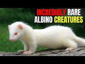 10 most rare Albino Animals