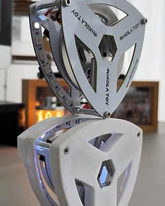 18K views · 189 reactions | From gravity-defying balance to wire-free charging presenting lelo triangle & the self charging phone holder. #inovasion #technology #science | Nikola Toy | Facebook