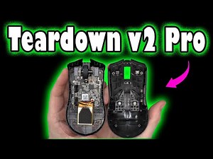 OMG CHEAPLY BUILT: Razer Viper V2 Pro Teardown