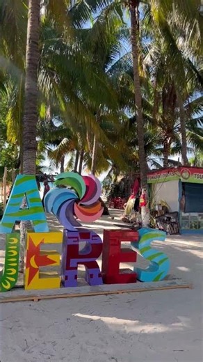 🏝️🌊🇲🇽✨ “Isla Mujeres Beach | Crystal Blue Paradise in Mexico ☀️🌴”
