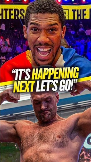 “It’s Happening NEXT, let’s go!” Anthony Joshua calls OUT Tyson Fury after epic battle with Prenga