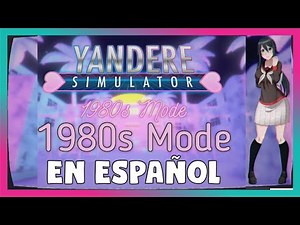 How to install Yandere Simulator + 1980s Mode *very easy