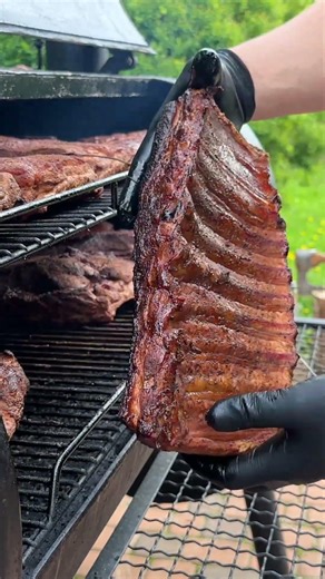 The Butter Trick That Makes Ribs Insane #bbq #ribs #cooking