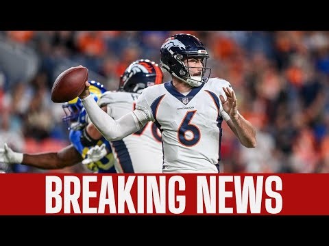 Broncos NIGHTMARE Bo Nix Breaks Ankle, Out for Playoffs Stidham Starts AFC Championship