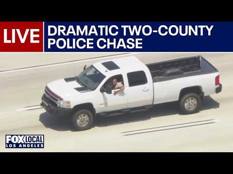 LIVE: Los Angeles police chase