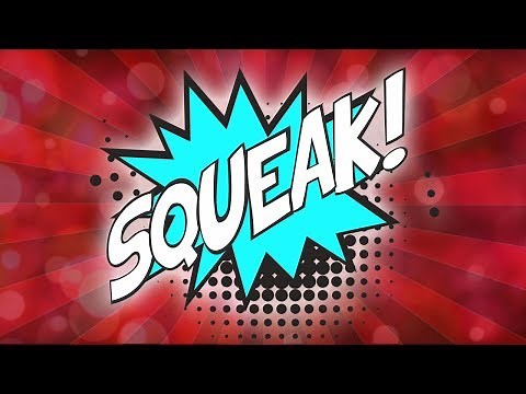FREE Cartoon and Comic Sound Effects SQUEAK PLOP SPLASH POP BANG