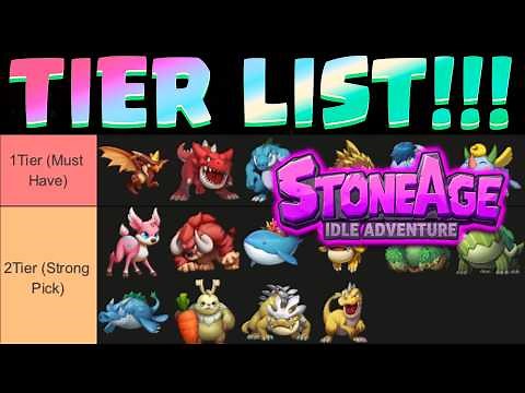 StoneAge: Idle Adventures TIER LIST - Pull on THESE Banners!!!