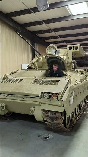 M3 Bradley Fighting Vehicle
