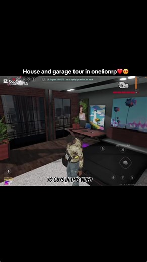 House Tour of My New Elite Apartment in ONE LION RP