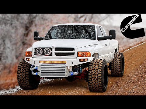 Biggest and Powerful Diesel Trucks | Cummins Engines