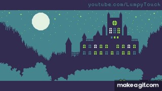 Garfield Gameboy'd COMPLETE on Make a GIF