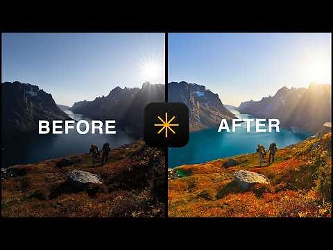 LIVE EDIT: First Look at Skylum Luminar Neo. My New Favorite Editing Software??