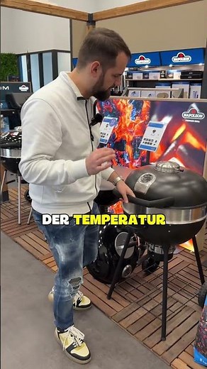 Award-winning charcoal kettle grill from Napoleon? 🔥
