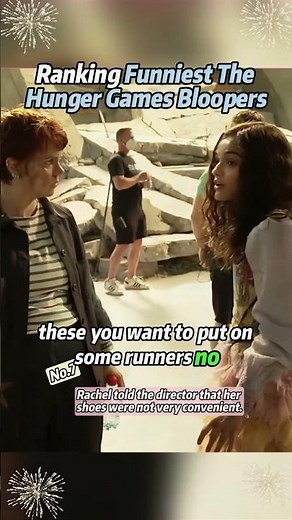 Ranking funniest the hunger games bloopers #usa