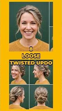 Messy Updos: 20 Effortless Styles For Busy Mornings
