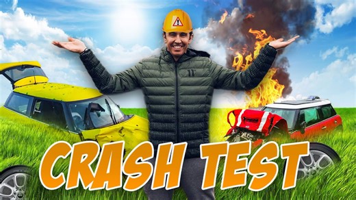 Extreme Car Crash Testing – High-Impact Safety