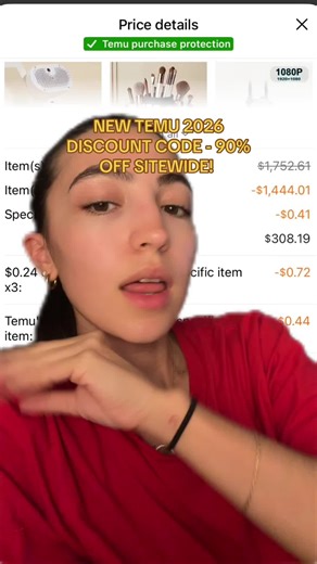 This is the best hack you’ll find anywhere! Don’t miss out on the April 2926 Temu discount code!!