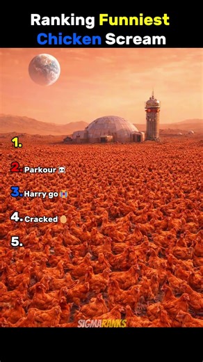 Ranking Funniest Chicken Scream Pt.2