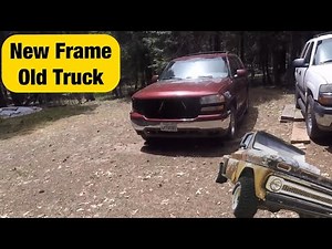 Using a 2002 Yukon Chassis On a '65 C10. Got a Parts Car!