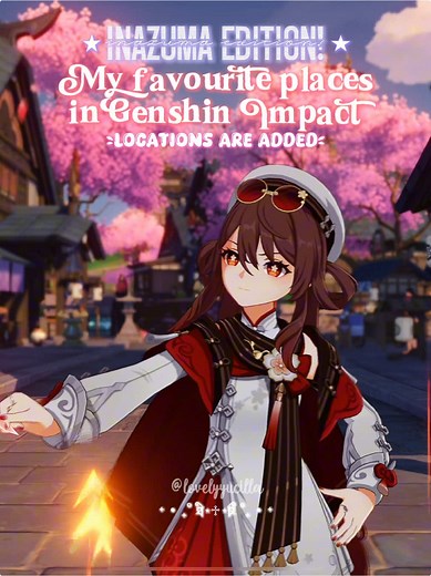 Exploring Beautiful Locations in Inazuma