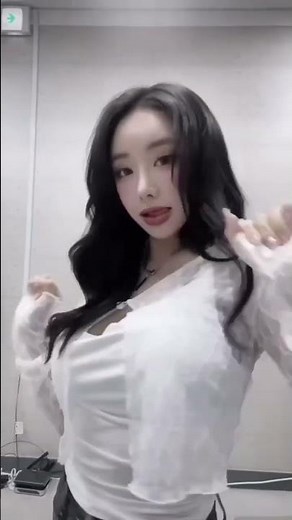 Hot girls / boobs press / boob press / showing chest / Korean boobs press / showing boobs #girls