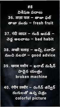 learn hindi spoken hindi shorts speak Hindi through telugu hindi in telugu #hindi #learnhindi