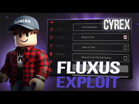 Roblox Executor "Fluxus" (100% UNC) | Roblox x Fluxus Executor | Roblox Executor Free Download