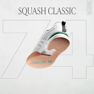 The HI-TEC® Squash Classic is a reimagining of our first ever shoe, invented in 1974 by our founder Frank Van Wezel. Take a #RunThroughTime with the iconic shoe that started it all. | Hi-Tec South-Africa