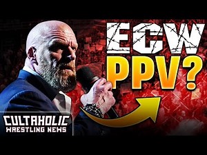 WWE Bringing Back Old ECW PPV? | Eddie Kingston Return Update