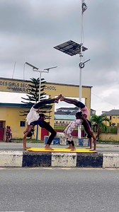 Beautiful acrobatic display | M9 Dance Academy