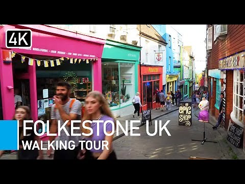 Folkestone UK Walking Tour | Best Places to Visit in the UK