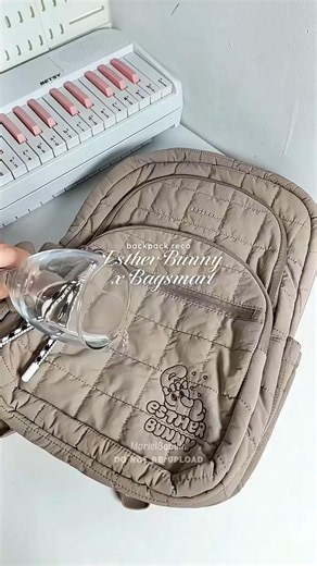 Backpack Reco ♡ Esther Bunny x Bagsmart #backpacking #estherbunny #bagsmart #schoolbag