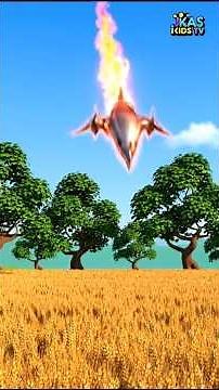 “गाँव में एलियन का डरावना हमला | बहादुर कुत्ता बना सुपरहीरो | Kids Story Hindi”