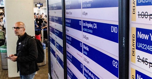More than 1,000 flights canceled as FAA reductions take effect