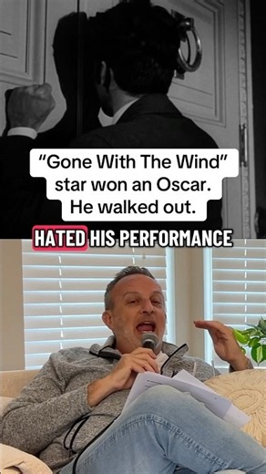 He Walked Out of the Gone With the Wind Star's Oscar Win | The Heiress (1949)