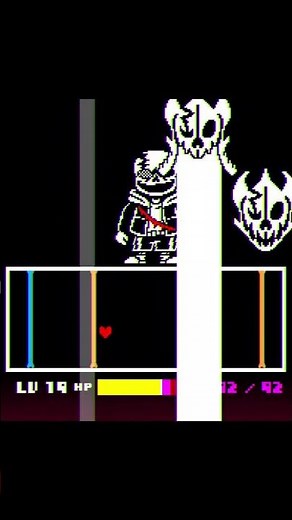 WITHOUT YOU [Undertale Last Breath] Phase 3 First Attack #undertaleau #lastbreath #sans #アンダーテールau