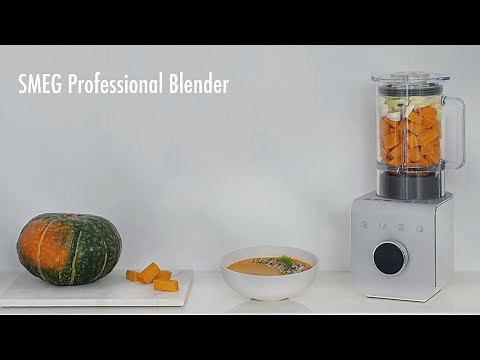Introducing the SMEG Professional Blender - The Ultimate Blending Experience!