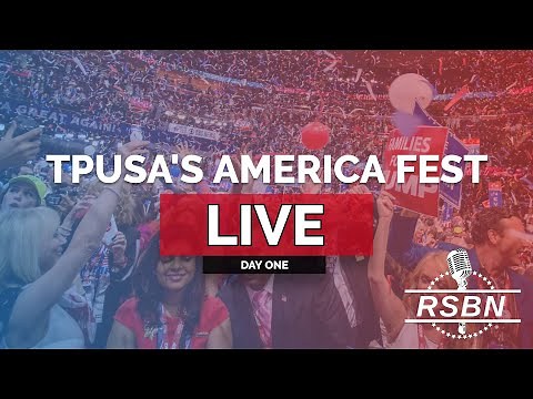LIVE REPLAY: TPUSA's AmericaFest Conference Day One - 12/18/25
