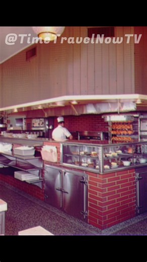 BBQ Pete Inglewood California, Color video of the 1950's, Los Angeles, Diner, Coffee Shop, Barbecue