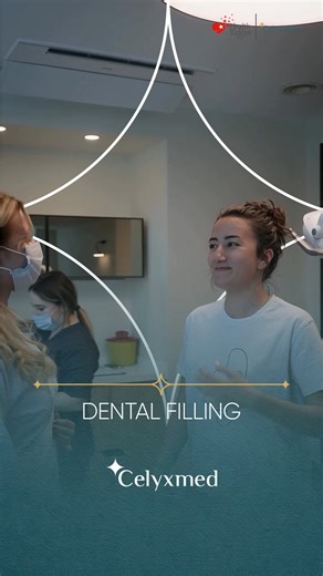 ✦ Celyxmed Clinic | A Small Touch, A Big Difference! 🦷✨ We successfully performed a dental filling procedure, restoring our patient’s tooth both functionally... | Instagram