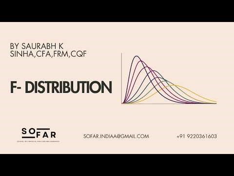 Introduction to F-Distribution | Comparing Variances & ANOVA Essentials